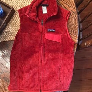 Patagonia Red Fleece Vest